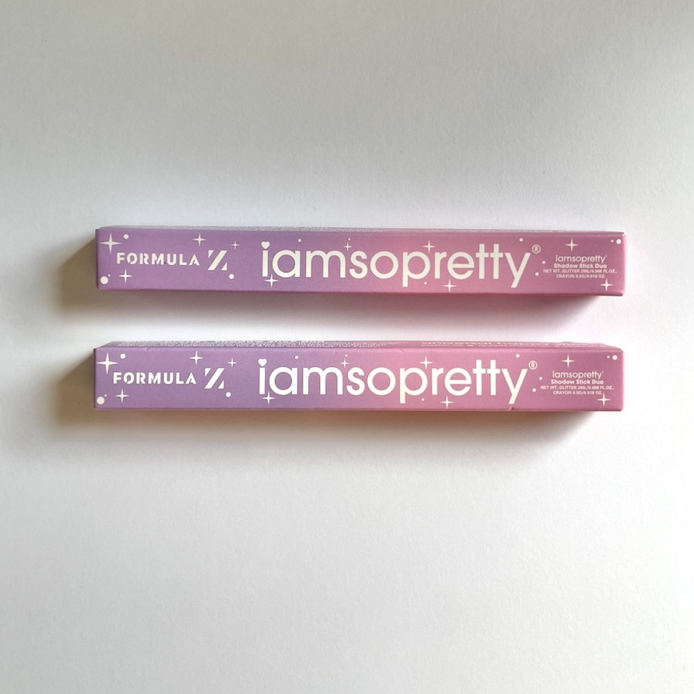 Brand New Formula Z iamsopretty Shadow Stick Duo Bundle